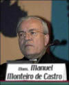 Monteiro de CastroEl nuncio del Vaticano en España, monseñor Manuel Monteiro de Castro.