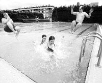 Entran en funcionamiento  las piscinas municipales