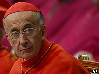 Se jubila el cardenal Ruini