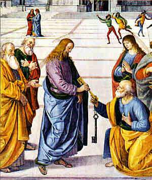 La Entrega de las llaves