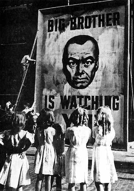 El gran hermano de Orwell