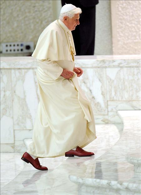El papa Benedicto XVI/Archivo 