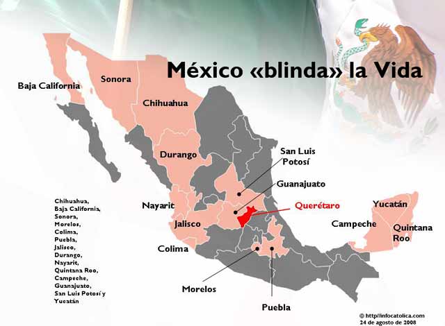 Blindaje de la vida en México: Querétaro Blindaje de la vida en México: Querétaro