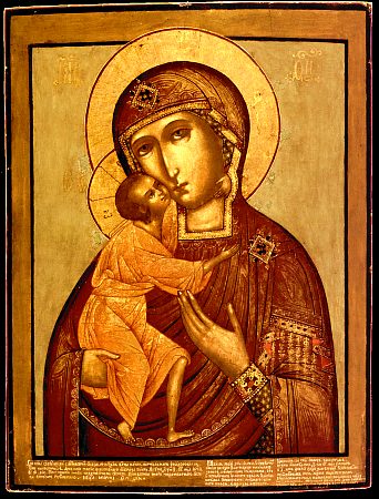 Virgen Theotokos