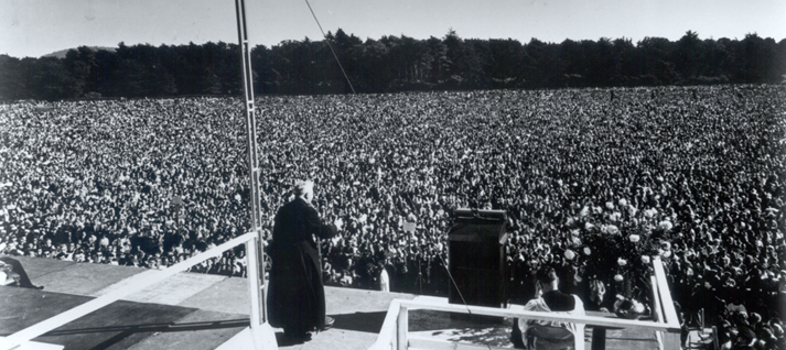Cruzada del Rosario del Padre Peyton en San Francisco 1961