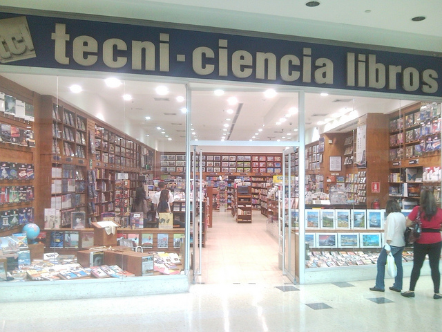 Librera Tecni-Ciencia