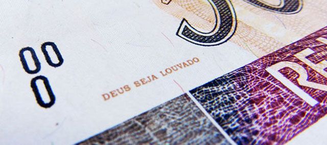 Eliminar a Dios de la moneda de Brasil