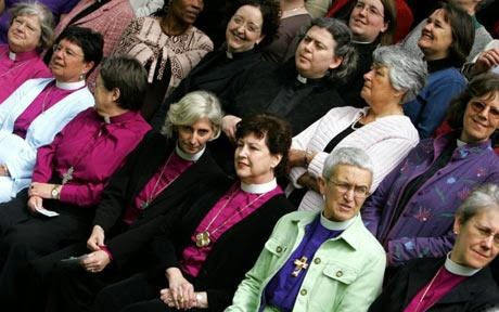 Celebracin de los 20 aos de mujeres anglicanas ordenadas