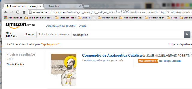 Compendio de Apologtica Catlica en Amazon.com.mx