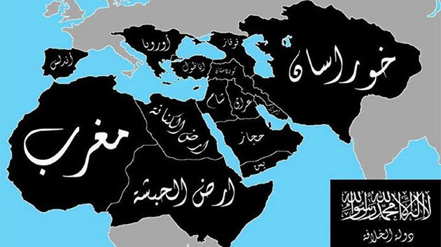 Mapa del Califato