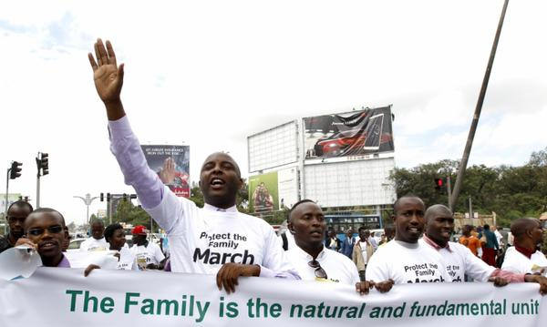 Marcha por la familia en Kenia