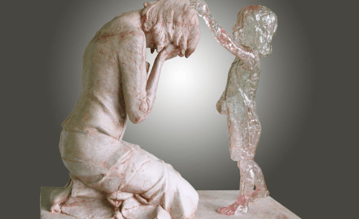 Memorial para los nios no nacidos una escultura provida y un gesto lleno de ternura, perdn y sanacin
