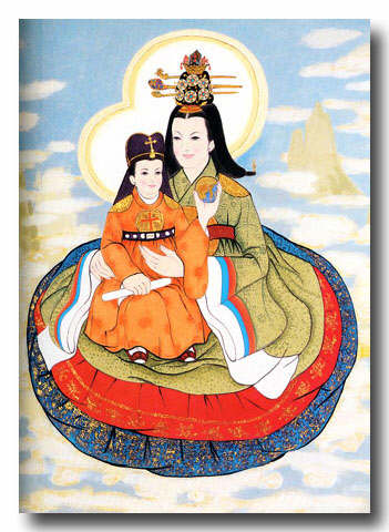 Virgen de Corea