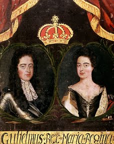 Guillermo III y Mara II
