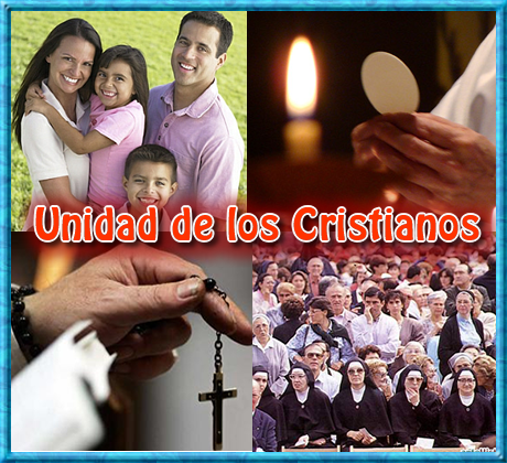 Unidad de los cristianos