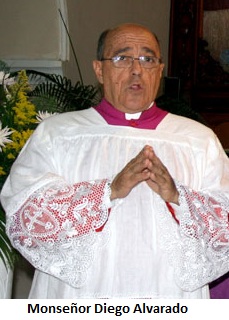 Monseor Diego Alvarado