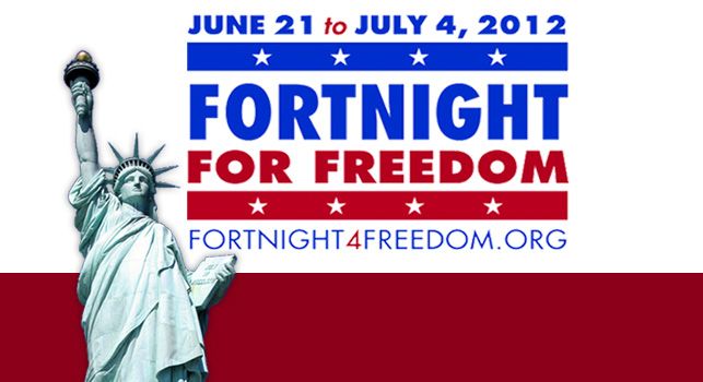 Fortnight for freedom - Quincena por la libertad