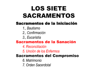 Los Sacramentos