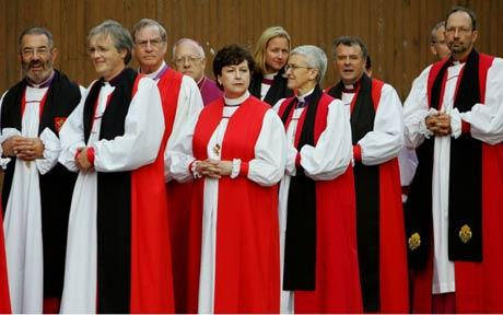 Clrigos anglicanos