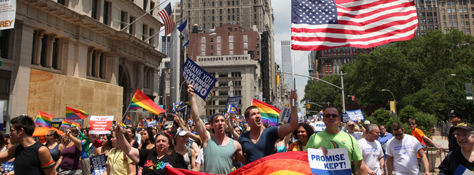 En Estados Unidos crece la aceptación de gays y lesbianas